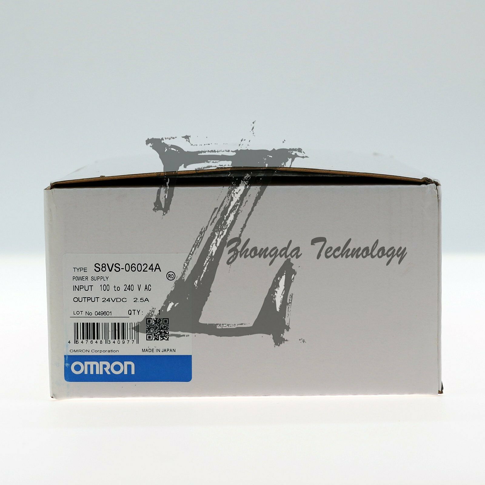 1PC NEW Omron in box S8VS-06024A Switching Power Supply one year warranty KOEED $0-100, 80%, import_2020_10_10_031751, OMRON, PLC, S8VS