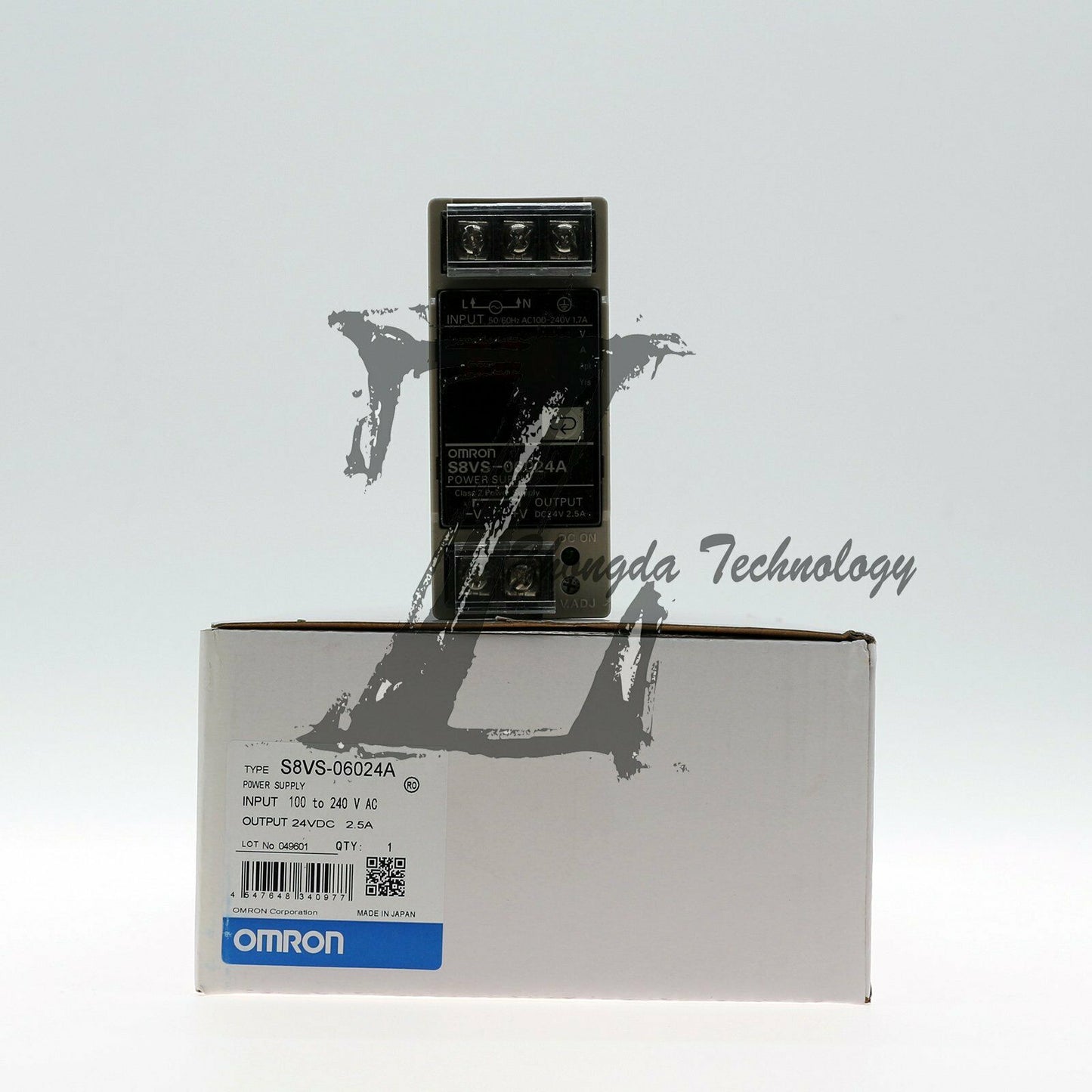 1PC NEW Omron in box S8VS-06024A Switching Power Supply - OMRON