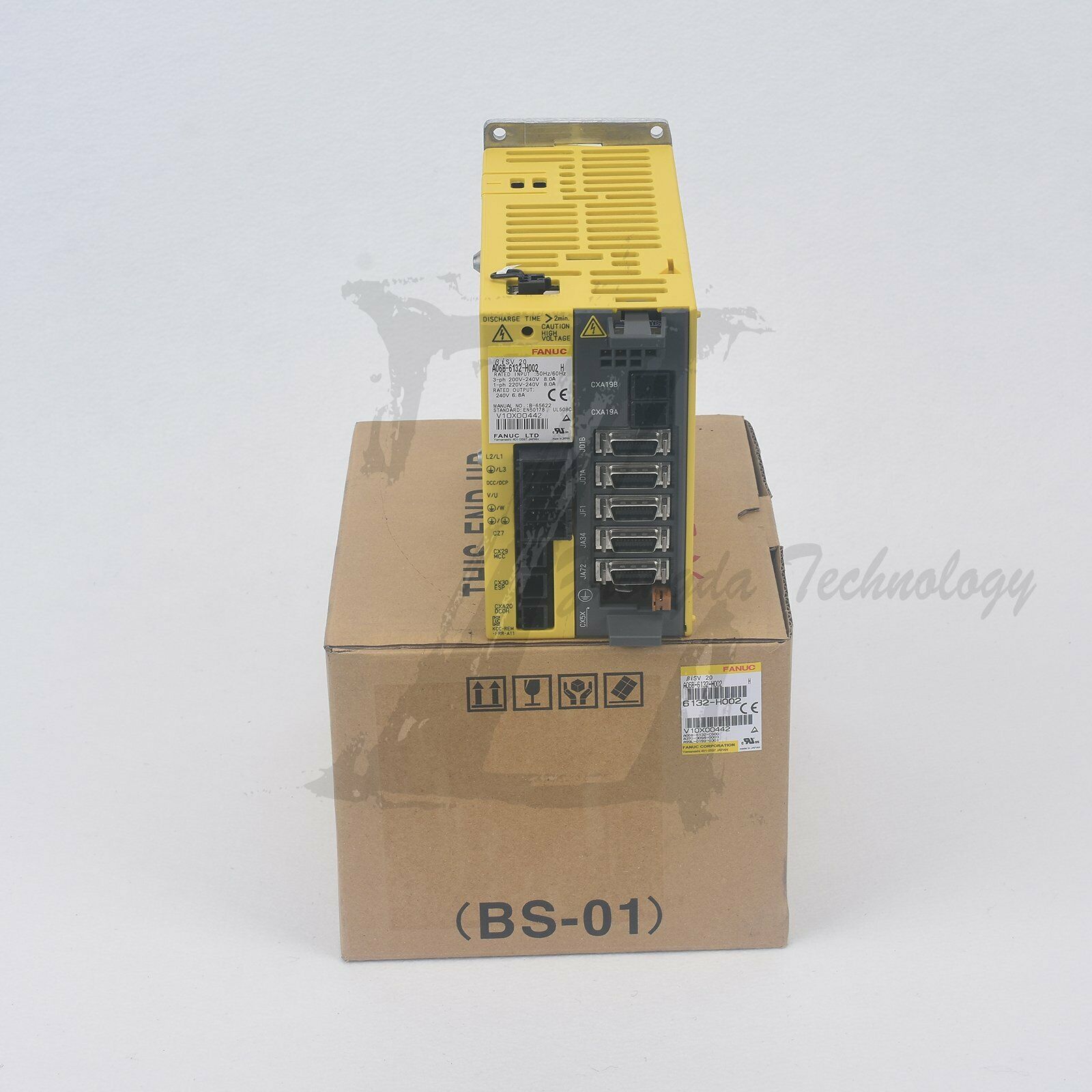1PC New Fanuc PLC A06B-6132-H002 A06B6132H002 Servo Amplifier - FANUC