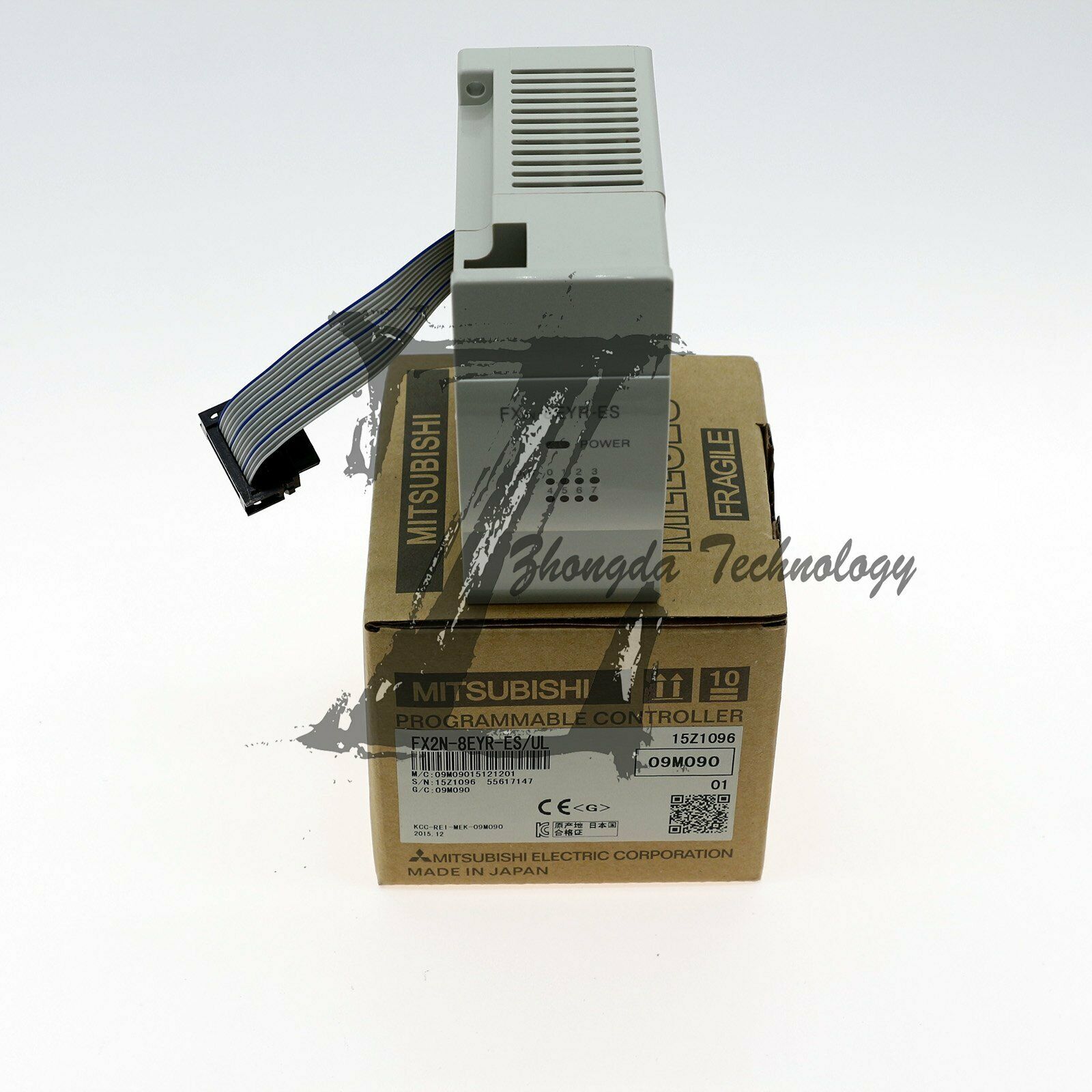 1PC New IN box Mitsubishi FX2N-8EYR-ES UL FX2N8EYRES - MITSUBISHI