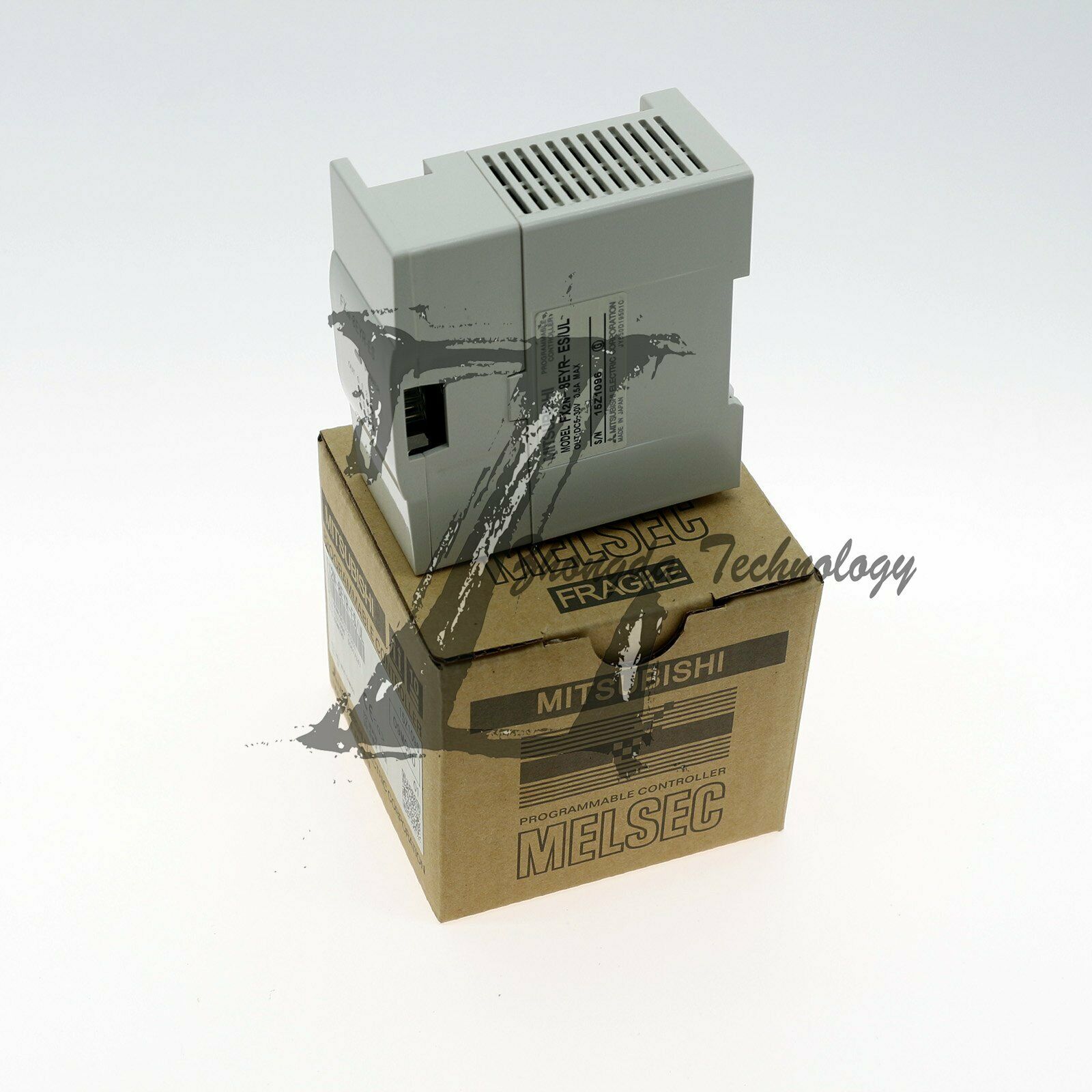 1PC New IN box Mitsubishi FX2N-8EYR-ES UL FX2N8EYRES - MITSUBISHI