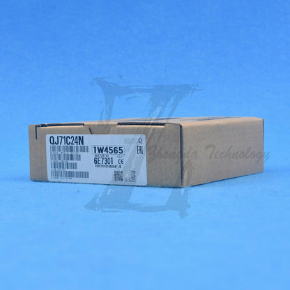 1PC New In Box Mitsubishi PLC Module QJ71C24N - MITSUBISHI