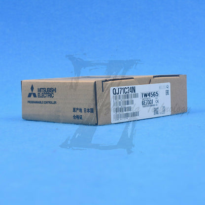 1PC New In Box Mitsubishi PLC Module QJ71C24N - MITSUBISHI