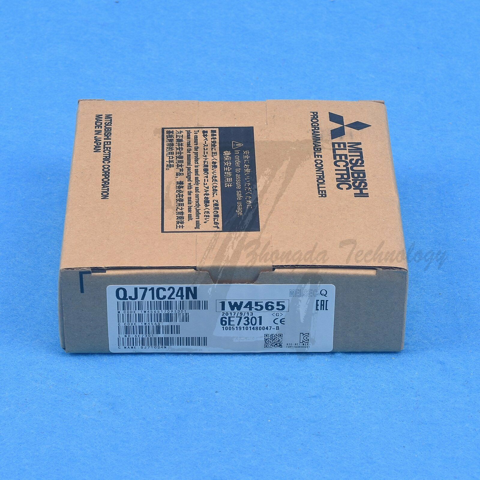 1PC New In Box Mitsubishi PLC Module QJ71C24N - MITSUBISHI