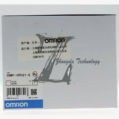 1PC New In Box Omron CQM1-CPU21-E Programmable Controller - OMRON