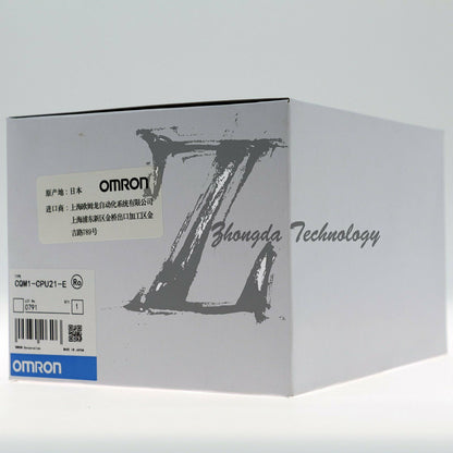 1PC New In Box Omron CQM1-CPU21-E Programmable Controller - OMRON