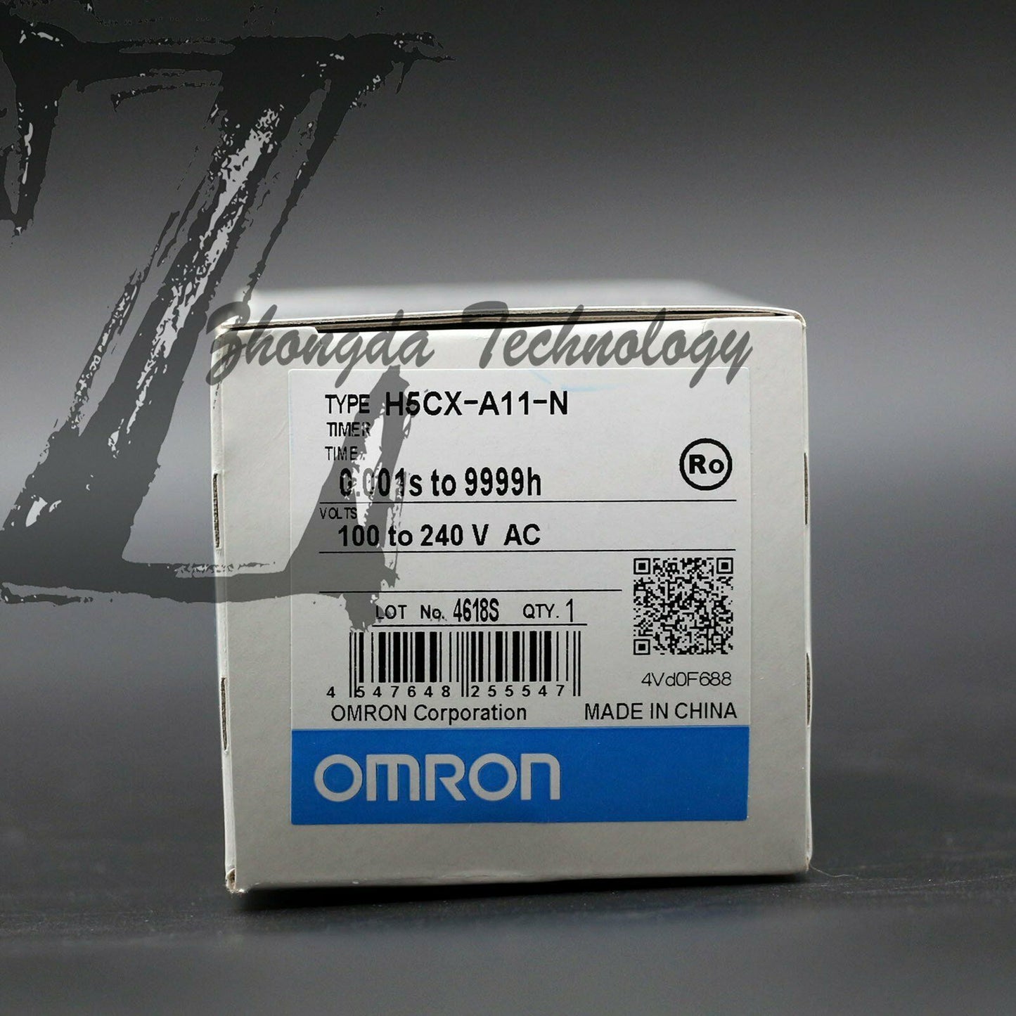 1PC New In Box Omron Digital Timer H5CX-A11-N 100-240VAC - OMRON