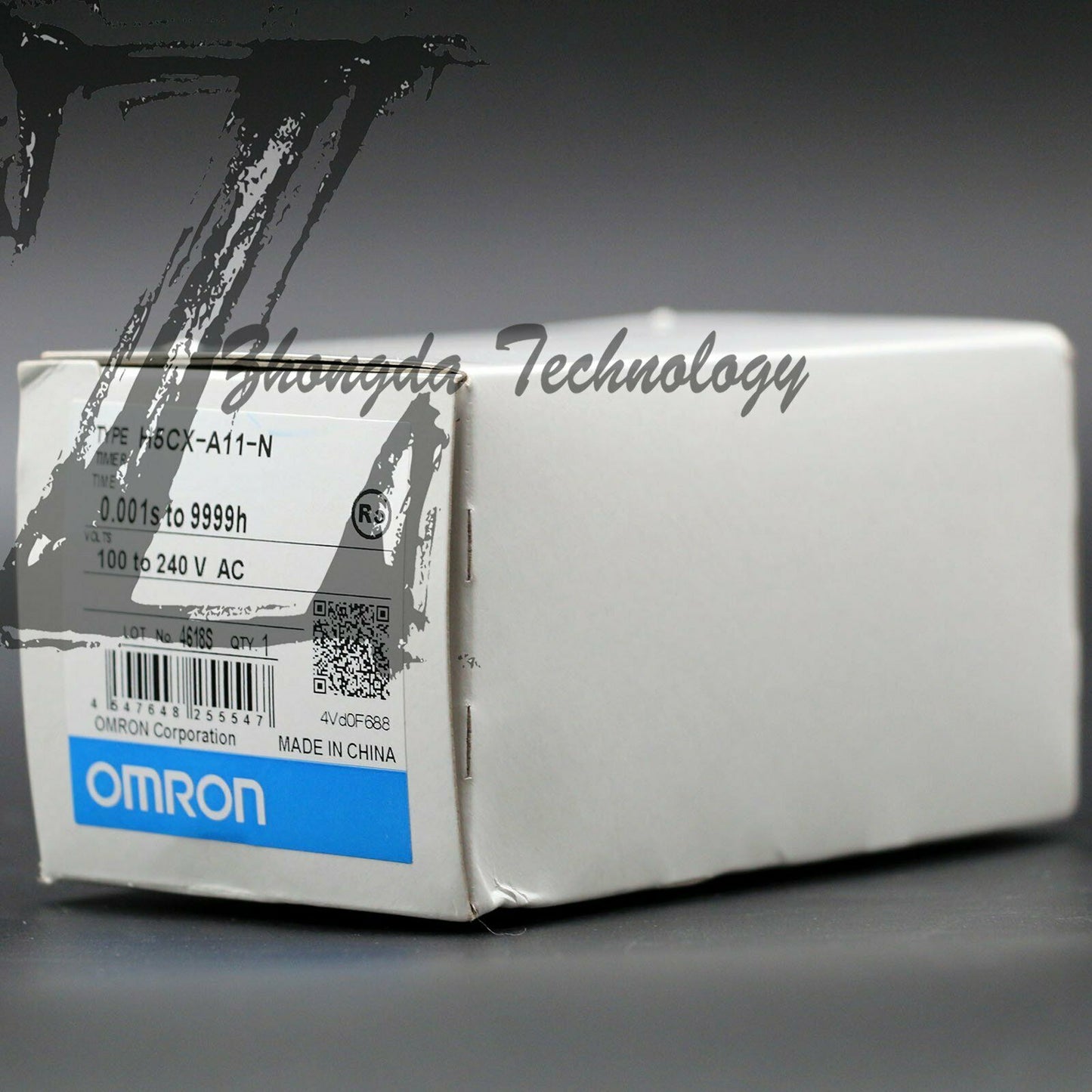 1PC New In Box Omron Digital Timer H5CX-A11-N 100-240VAC - OMRON