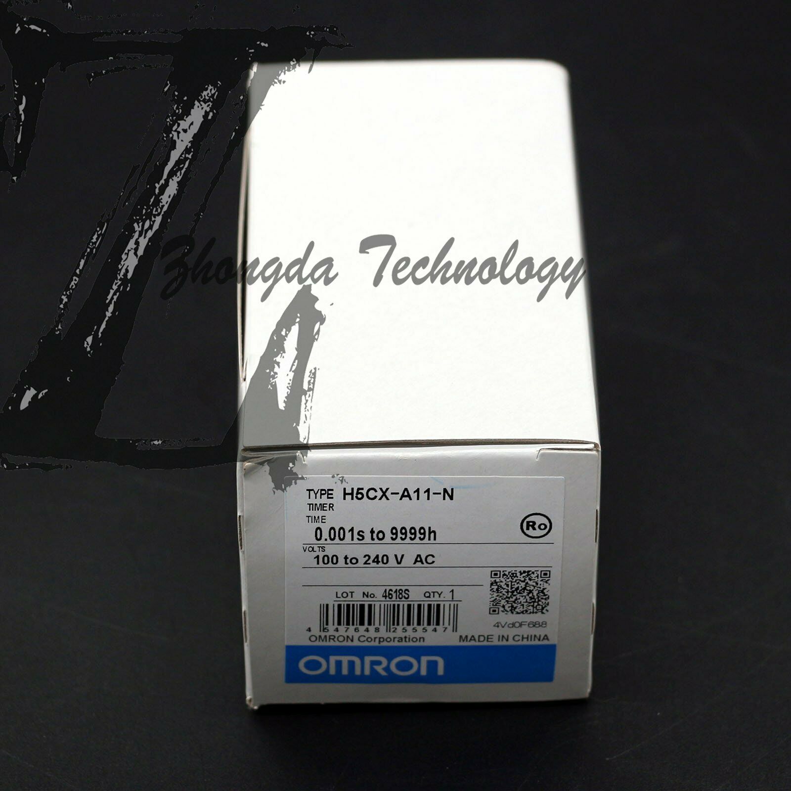 1PC New In Box Omron Digital Timer H5CX-A11-N 100-240VAC - OMRON