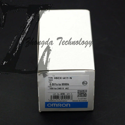 1PC New In Box Omron Digital Timer H5CX-A11-N 100-240VAC - OMRON