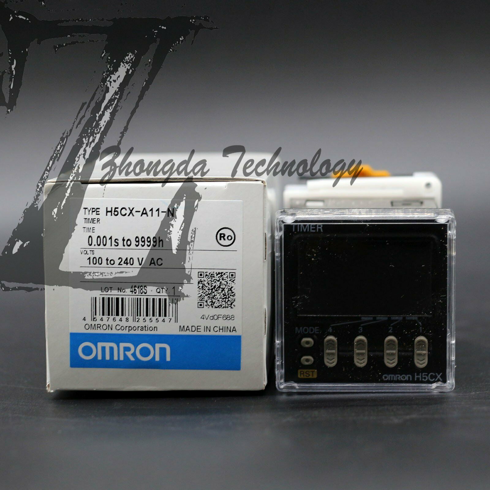1PC New In Box Omron Digital Timer H5CX-A11-N 100-240VAC - OMRON