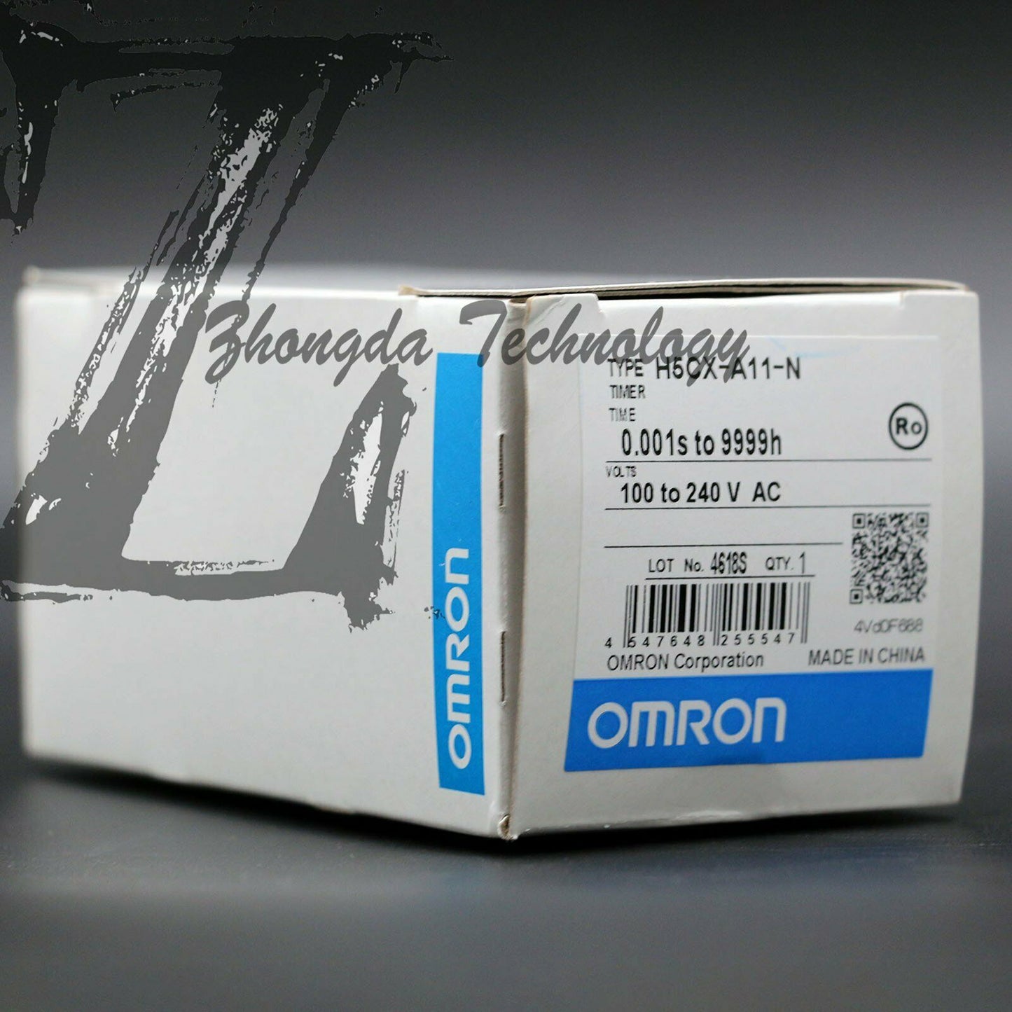 1PC New In Box Omron Digital Timer H5CX-A11-N 100-240VAC - OMRON