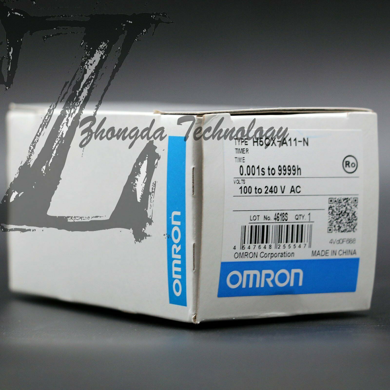 1PC New In Box Omron Digital Timer H5CX-A11-N 100-240VAC - OMRON