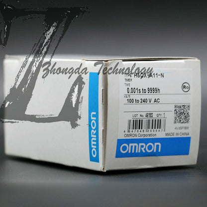 1PC New In Box Omron Digital Timer H5CX-A11-N 100-240VAC - OMRON