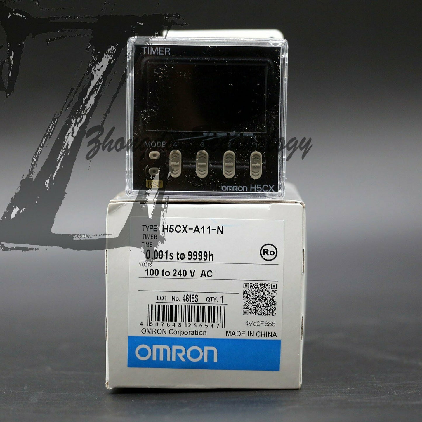 1PC New In Box Omron Digital Timer H5CX-A11-N 100-240VAC - OMRON