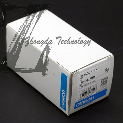 1PC New In Box Omron Digital Timer H5CX-A11-N 100-240VAC - OMRON