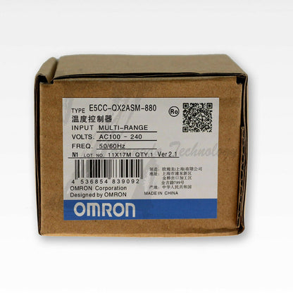 1PC New In Box Omron E5CC-QX2ASM-880 Temperature Controller - OMRON