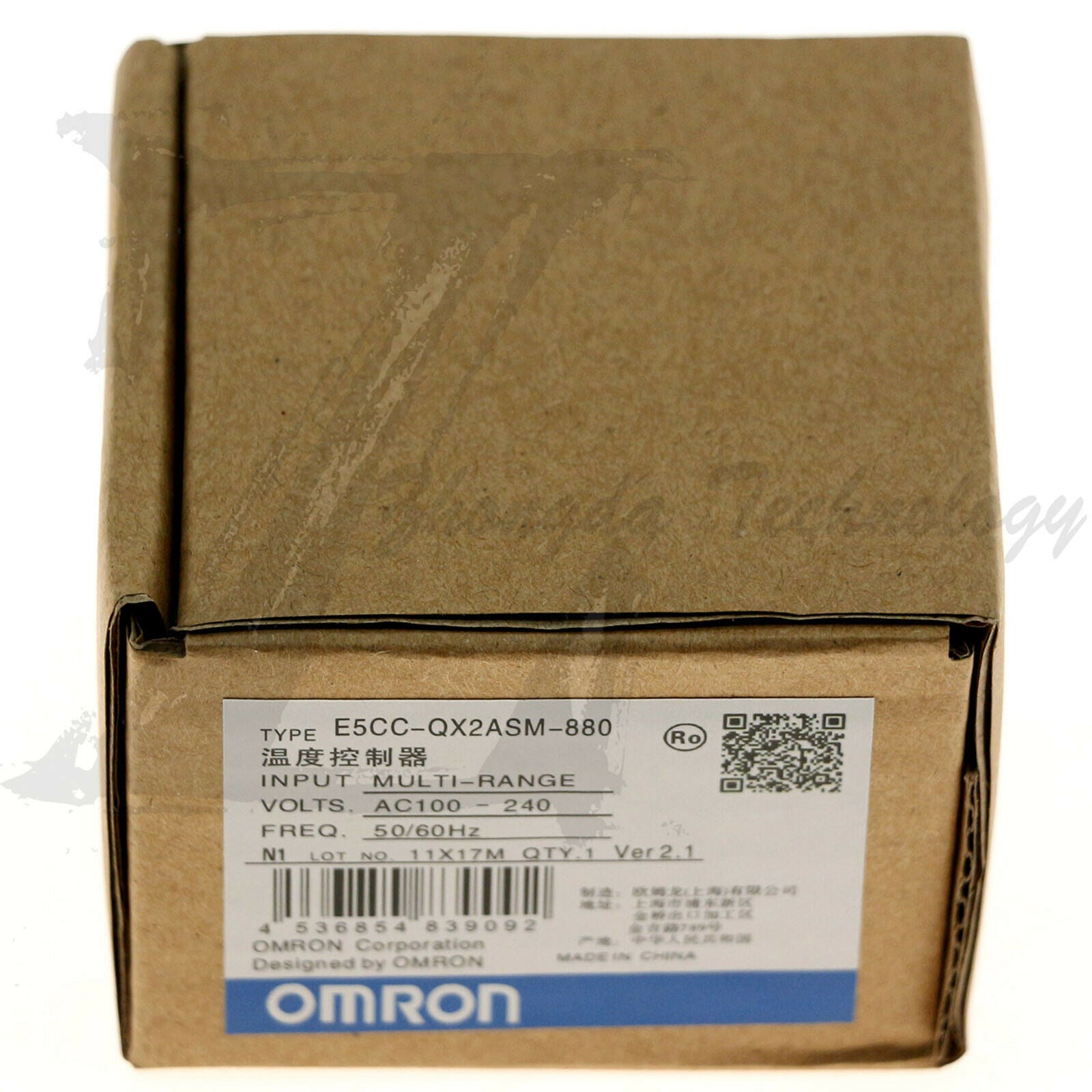 1PC New In Box Omron E5CC-QX2ASM-880 Temperature Controller - OMRON