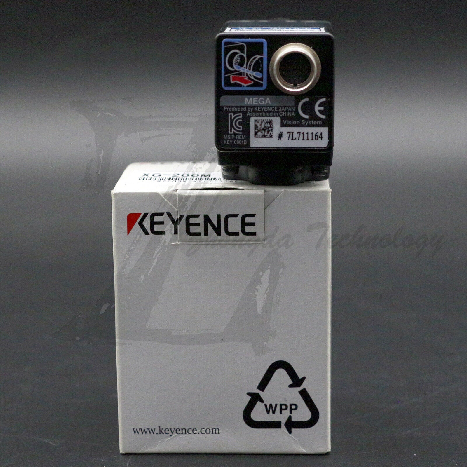1PC New Keyence CCD XG-200M In Box One year warranty XG200M KOEED 500+, 90%, import_2020_10_10_031751, Keyence, Other