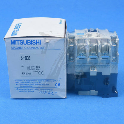 1PC New Mitsubishi AC Contactor S-N35 AC110V 220V 380V - MITSUBISHI