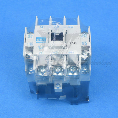 1PC New Mitsubishi AC Contactor S-N35 AC110V 220V 380V - MITSUBISHI