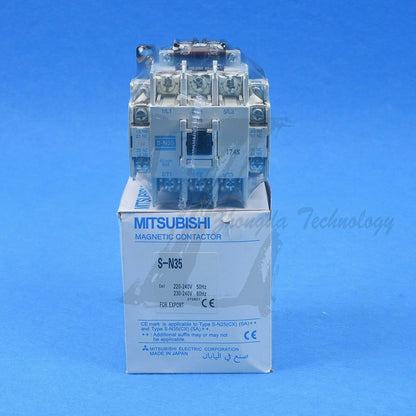 1PC New Mitsubishi AC Contactor S-N35 AC110V 220V 380V - MITSUBISHI