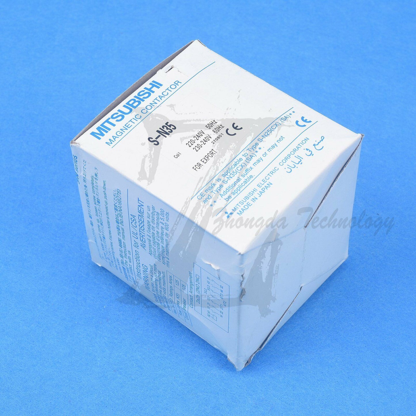 1PC New Mitsubishi AC Contactor S-N35 AC110V 220V 380V - MITSUBISHI