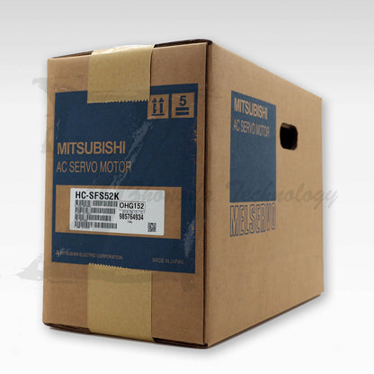 1PC New Mitsubishi, AC Servo Motor, 500 W HC-SFS52K - MITSUBISHI