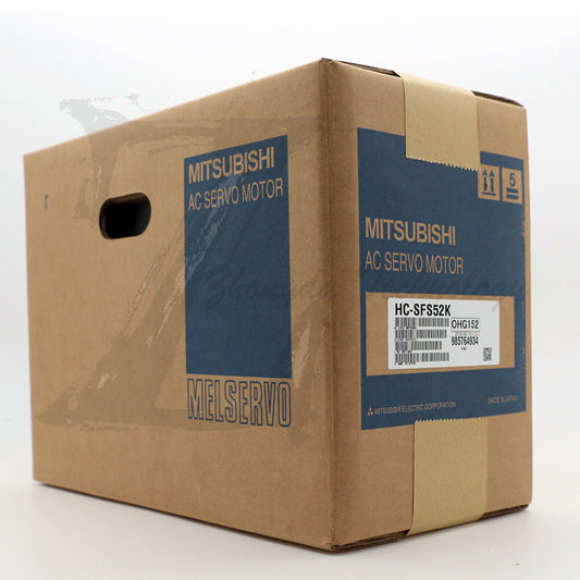 1PC New Mitsubishi, AC Servo Motor, 500 W HC-SFS52K - MITSUBISHI