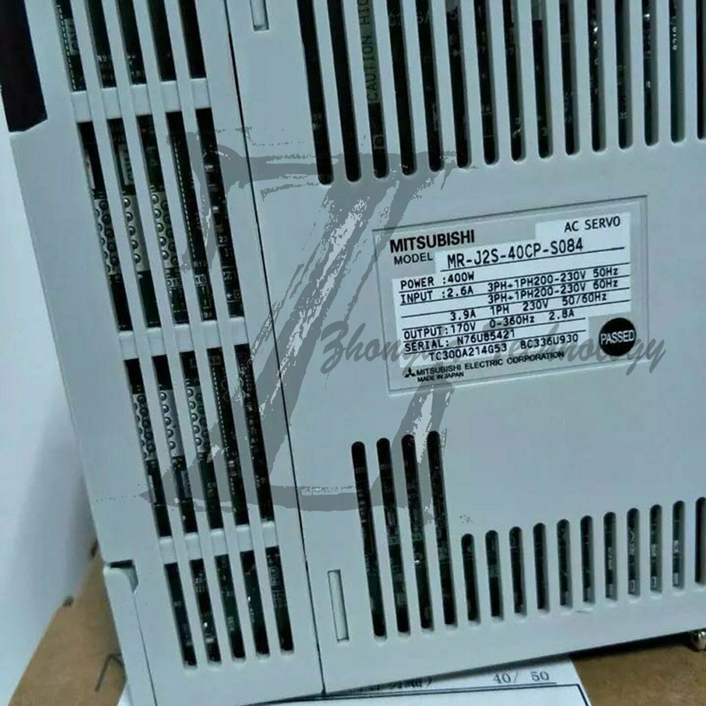 1PC New Mitsubishi Drive MR-J2S-40CP-S084 - MITSUBISHI