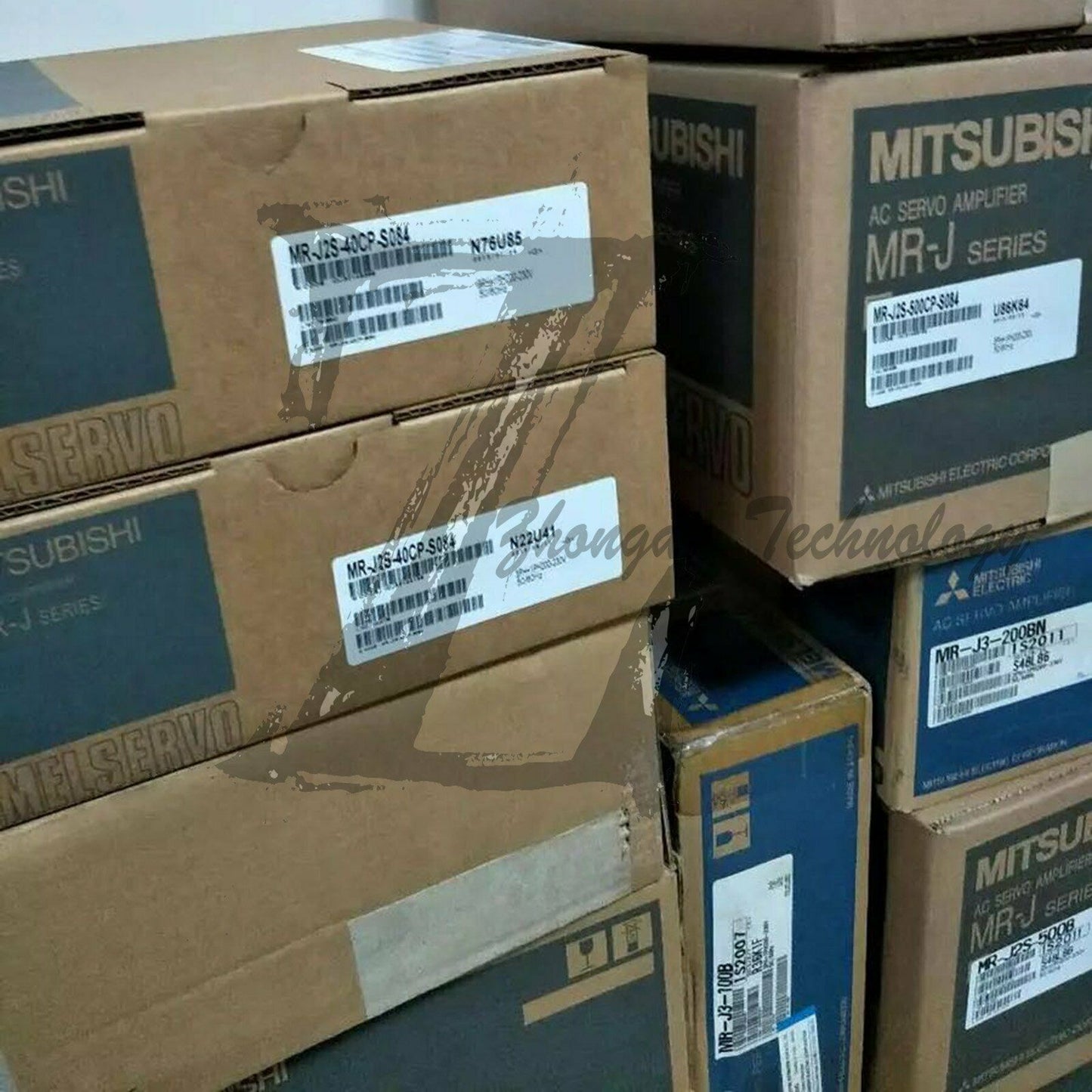 1PC New Mitsubishi Drive MR-J2S-40CP-S084 - MITSUBISHI