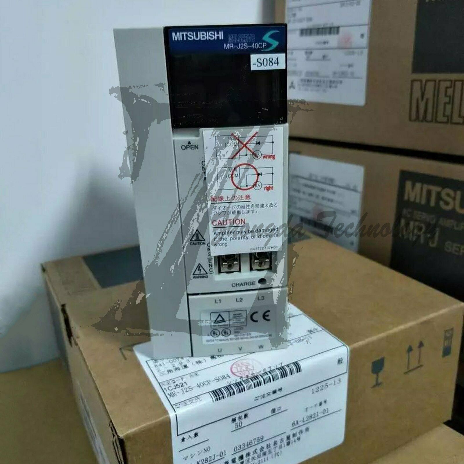 1PC New Mitsubishi Drive MR-J2S-40CP-S084 - MITSUBISHI