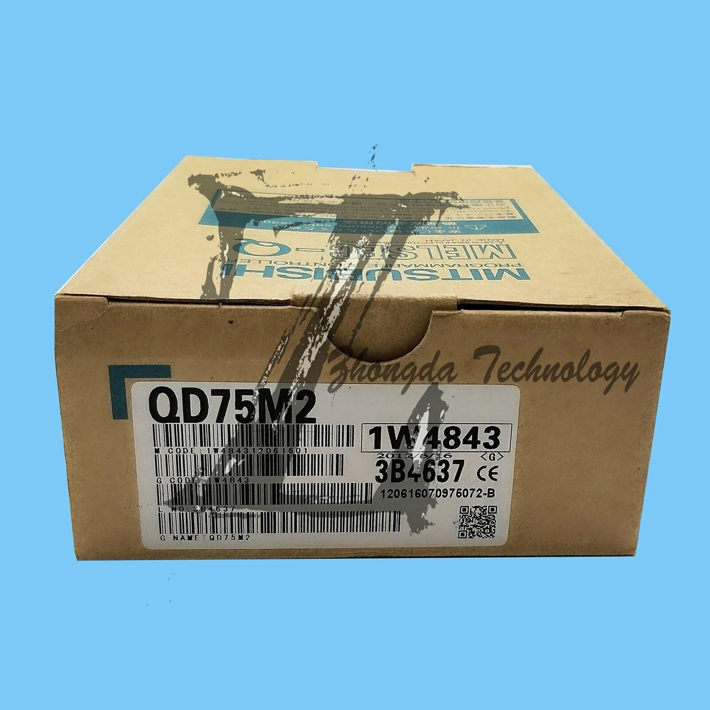 1PC New Mitsubishi Melsec-Q Motion Positioning Module QD75M2 - MITSUBISHI