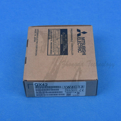 1PC New Mitsubishi PLC Module QX42 MELSEC-Q Input Unit - MITSUBISHI