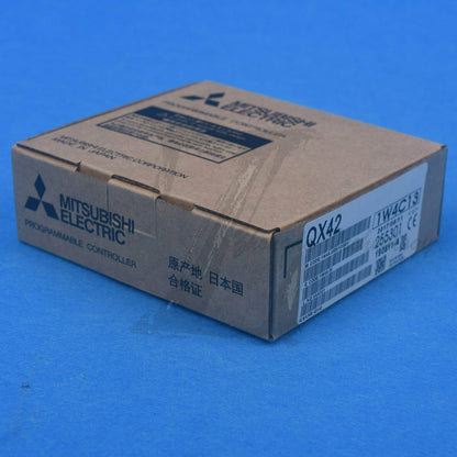 1PC New Mitsubishi PLC Module QX42 MELSEC-Q Input Unit - MITSUBISHI