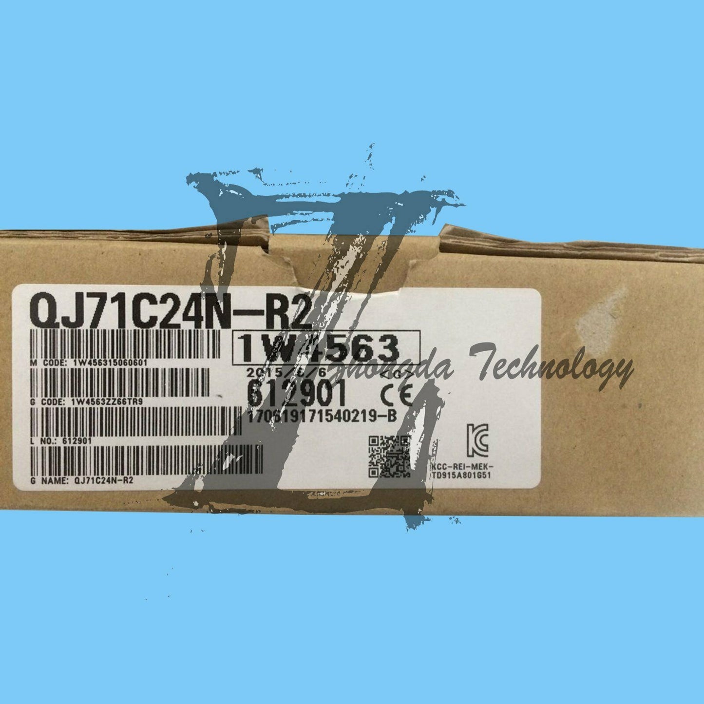 1PC New Mitsubishi QJ71C24N-R2 Communication Module QJ71C24NR2 - MITSUBISHI