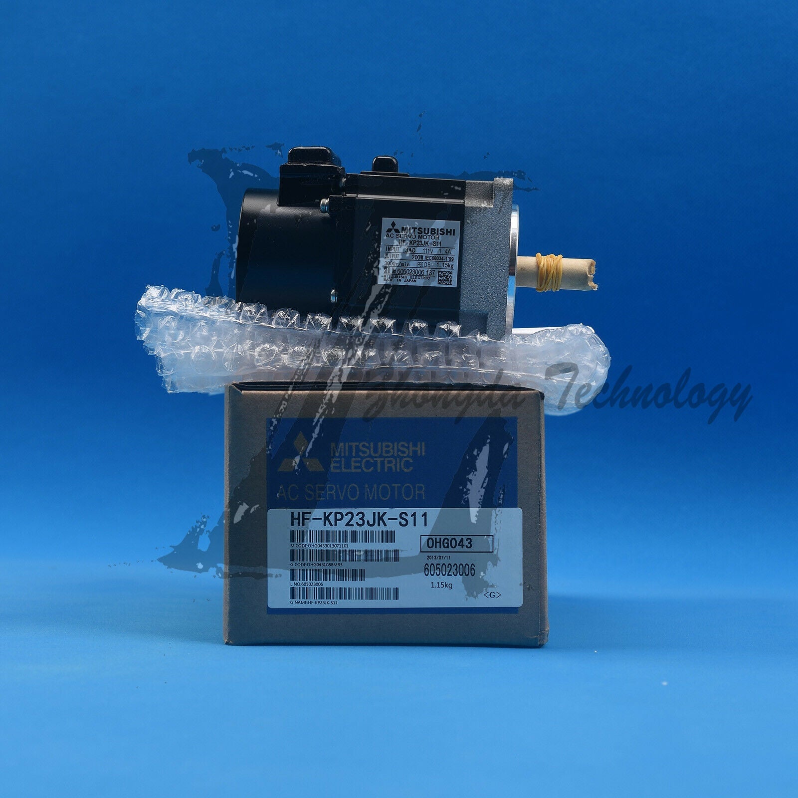 1PC New Mitsubishi Servo Motor HF-KP23JK-S11 Fast Delivery KOEED 201-500, 90%, import_2020_10_10_031751, Mitsubishi, Other