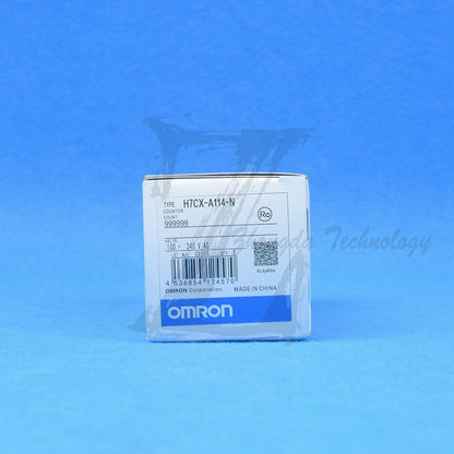 1PC New OMRON Digital Counter H7CX-A114-N H7CX A114 N - OMRON