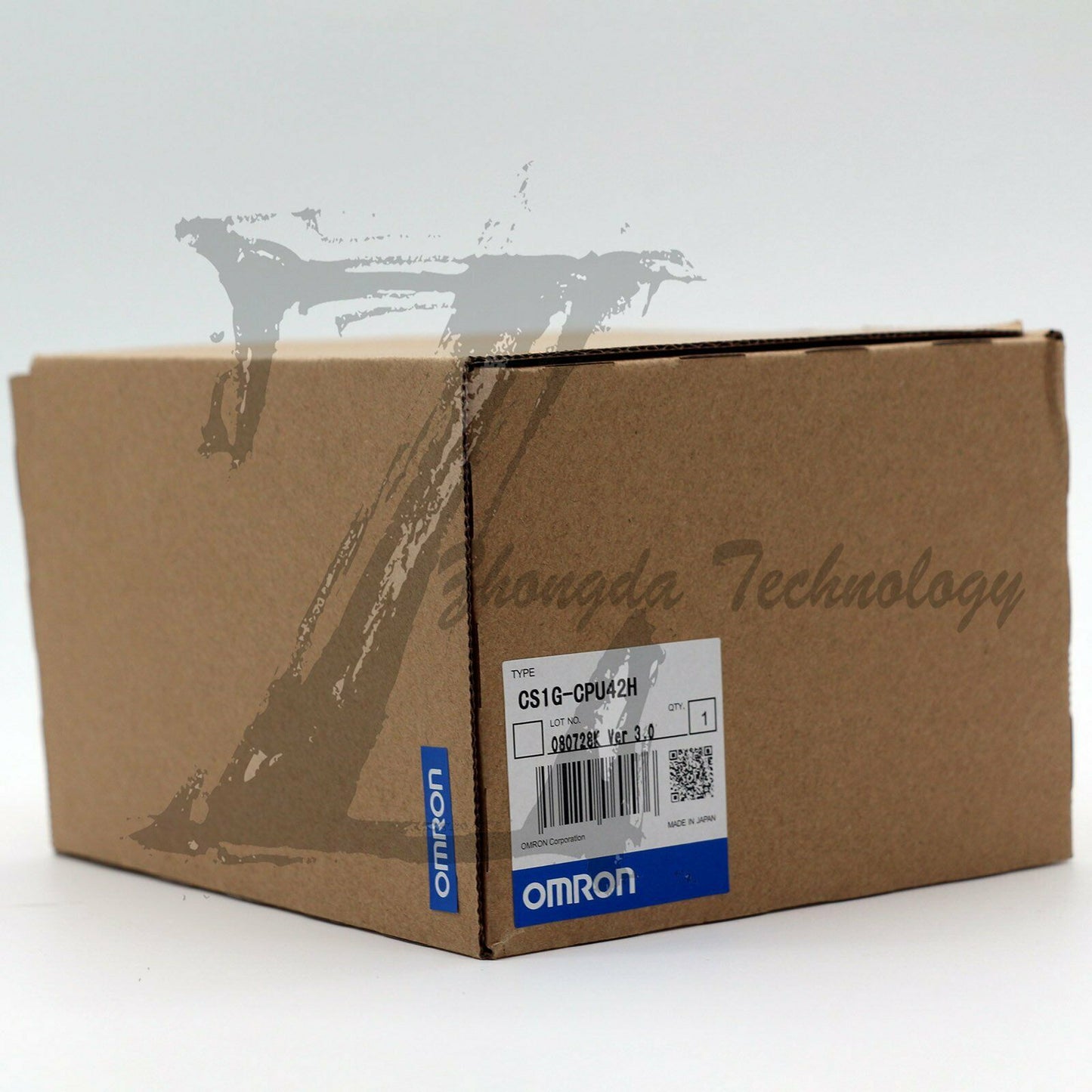 1PC New OMRON Programmable Controller CS1G-CPU42H CS1GCPU42H - OMRON