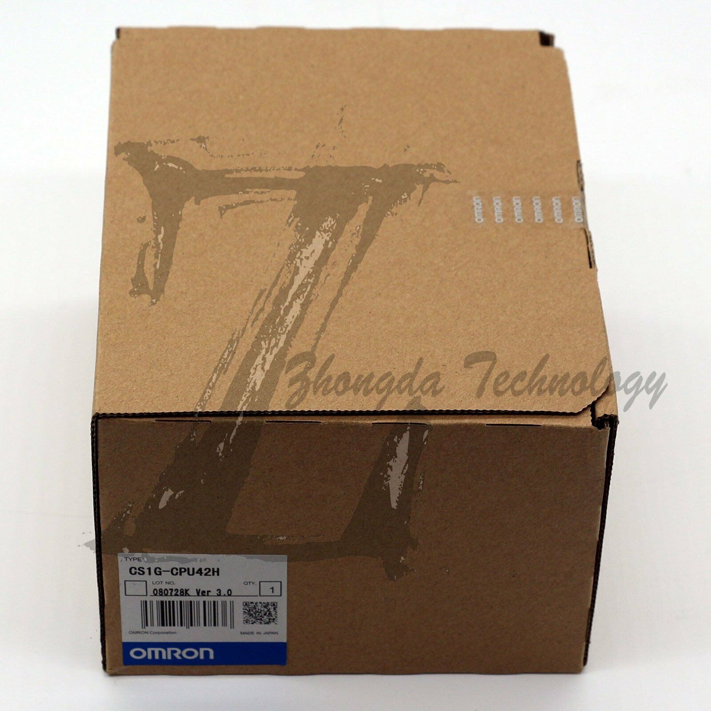 1PC New OMRON Programmable Controller CS1G-CPU42H CS1GCPU42H - OMRON