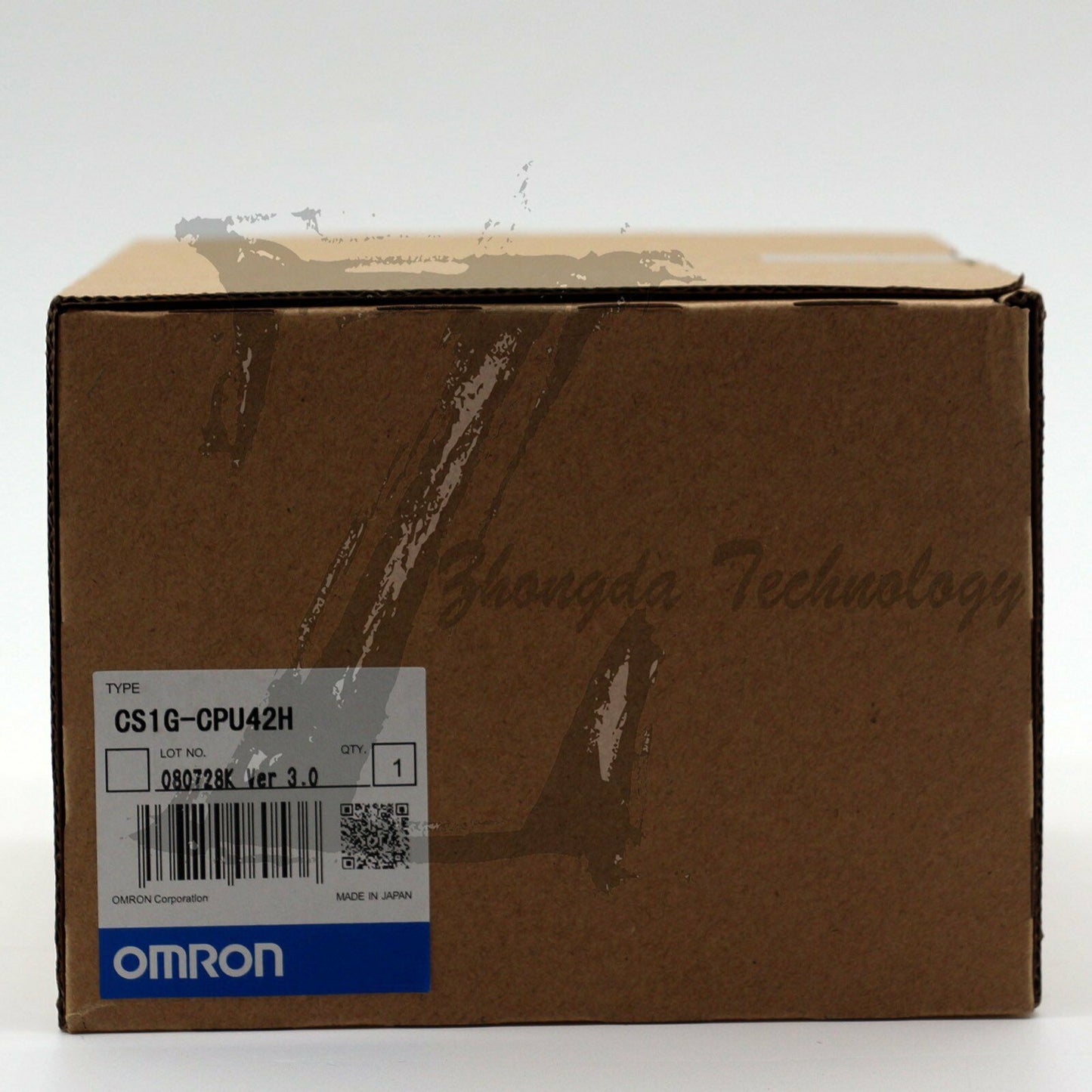 1PC New OMRON Programmable Controller CS1G-CPU42H CS1GCPU42H - OMRON