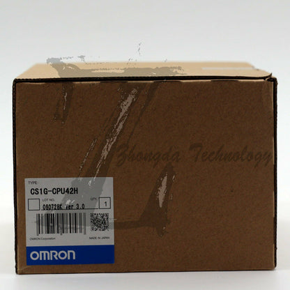 1PC New OMRON Programmable Controller CS1G-CPU42H CS1GCPU42H - OMRON