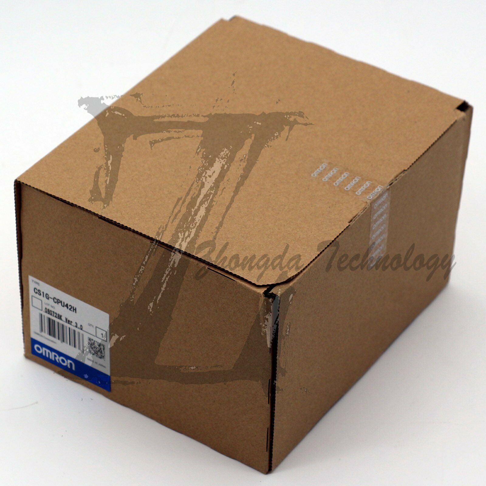 1PC New OMRON Programmable Controller CS1G-CPU42H CS1GCPU42H - OMRON