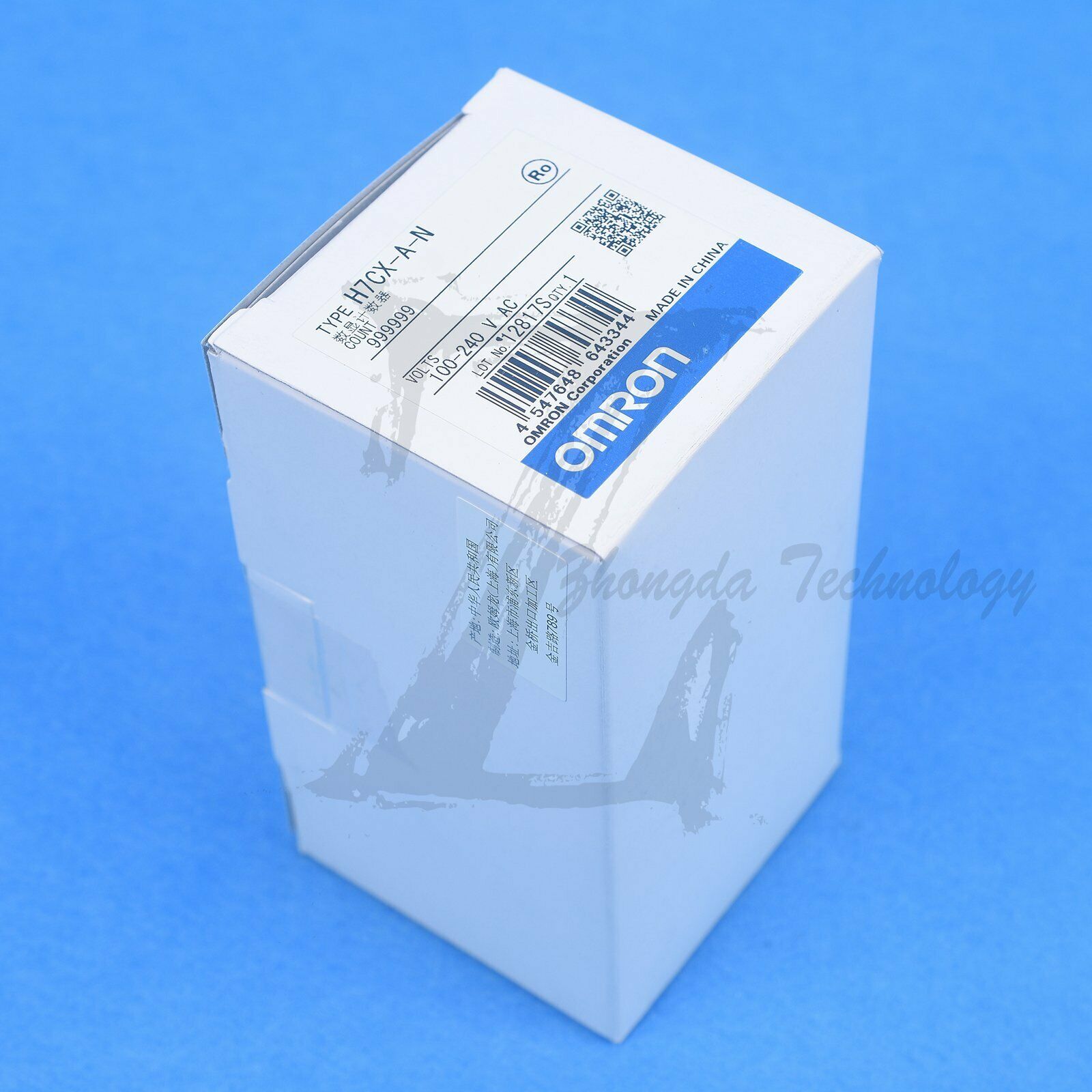 1PC New Omron Counter H7CX-A-N H7CXAN 100-240VAC - OMRON