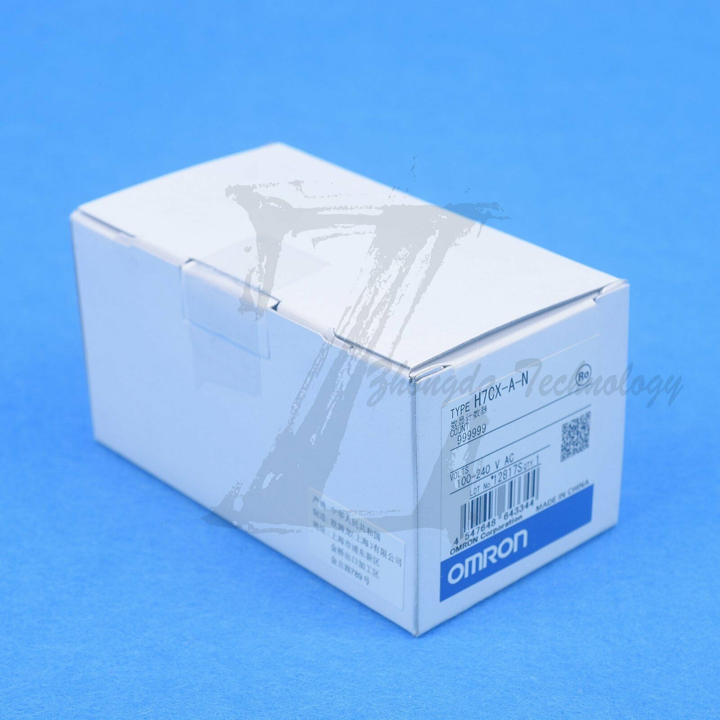1PC New Omron Counter H7CX-A-N H7CXAN 100-240VAC - OMRON
