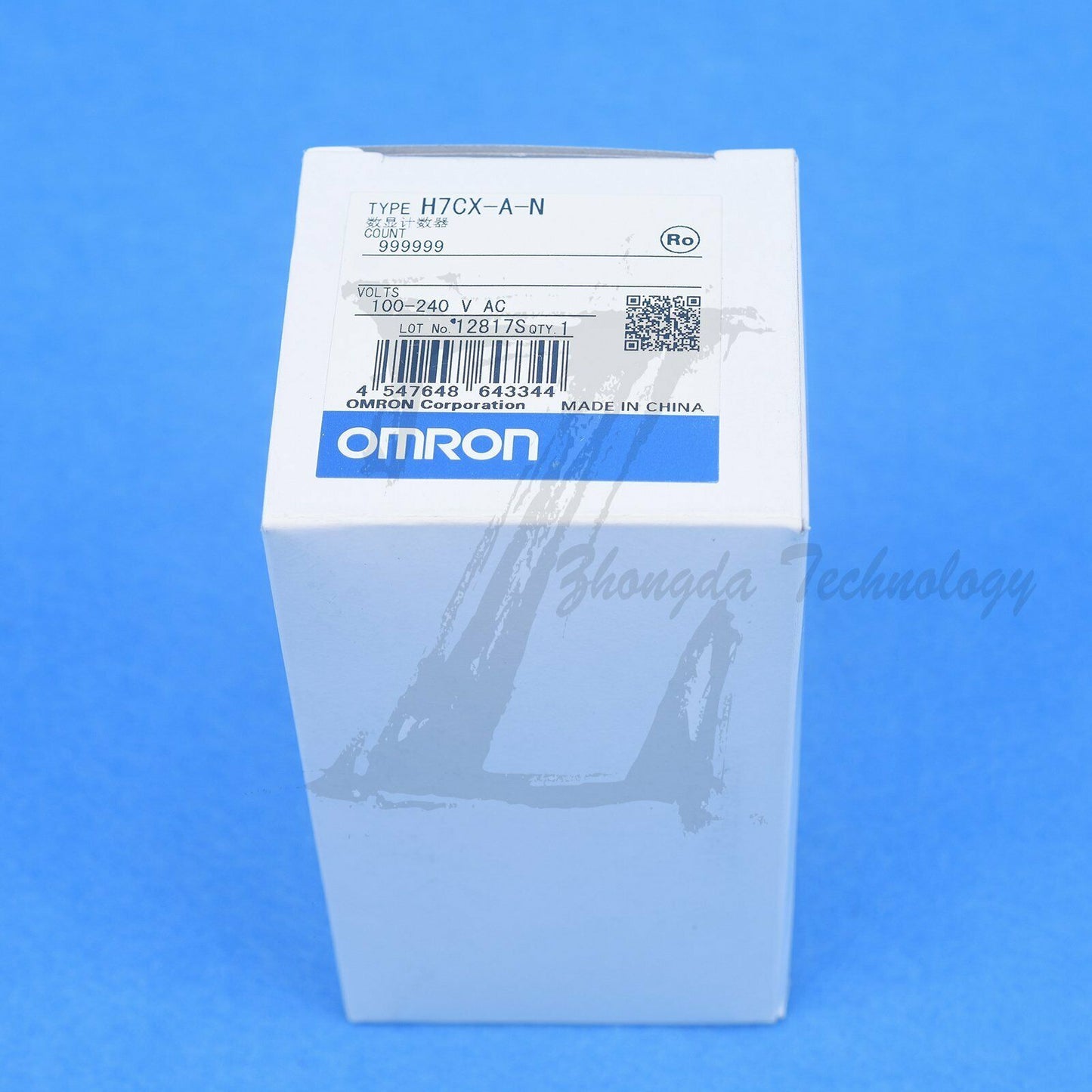 1PC New Omron Counter H7CX-A-N H7CXAN 100-240VAC - OMRON