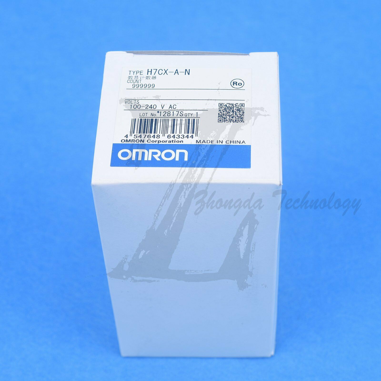 1PC New Omron Counter H7CX-A-N H7CXAN 100-240VAC - OMRON