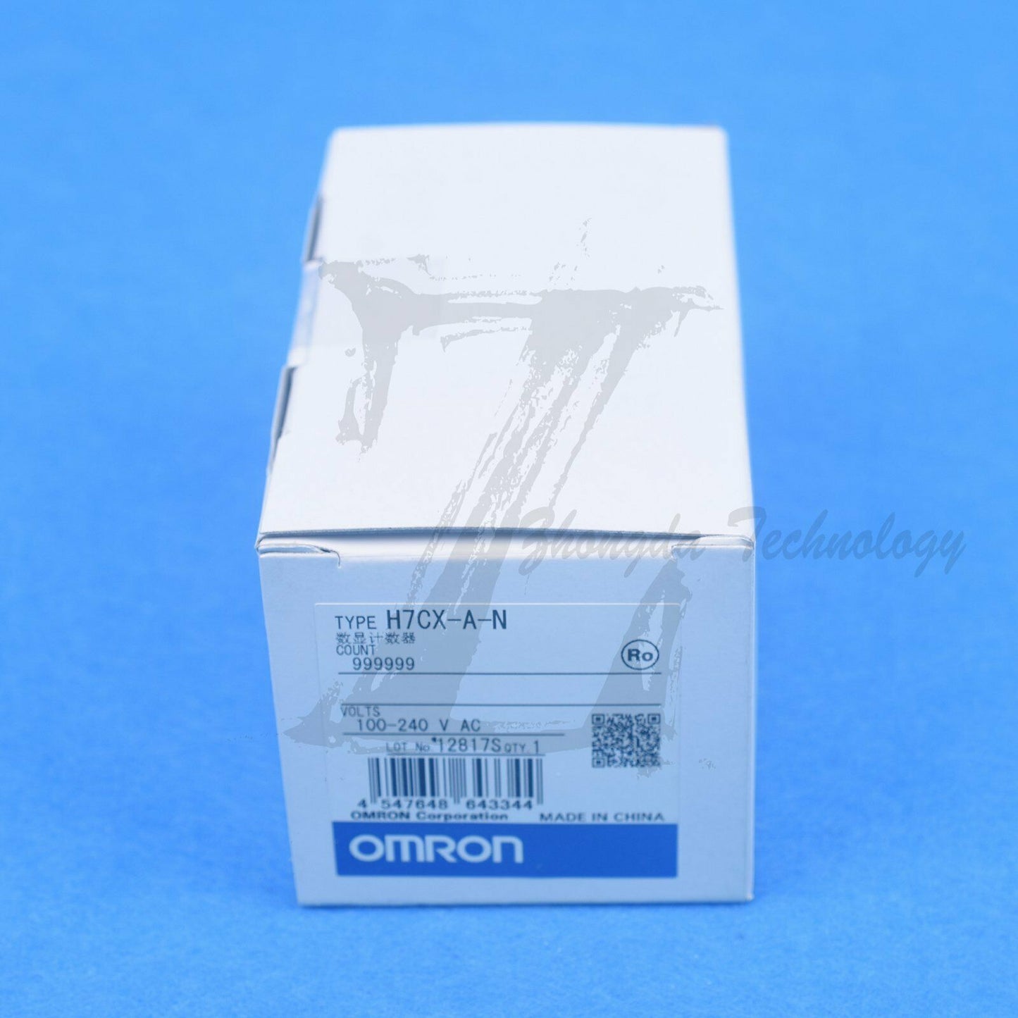 1PC New Omron Counter H7CX-A-N H7CXAN 100-240VAC - OMRON