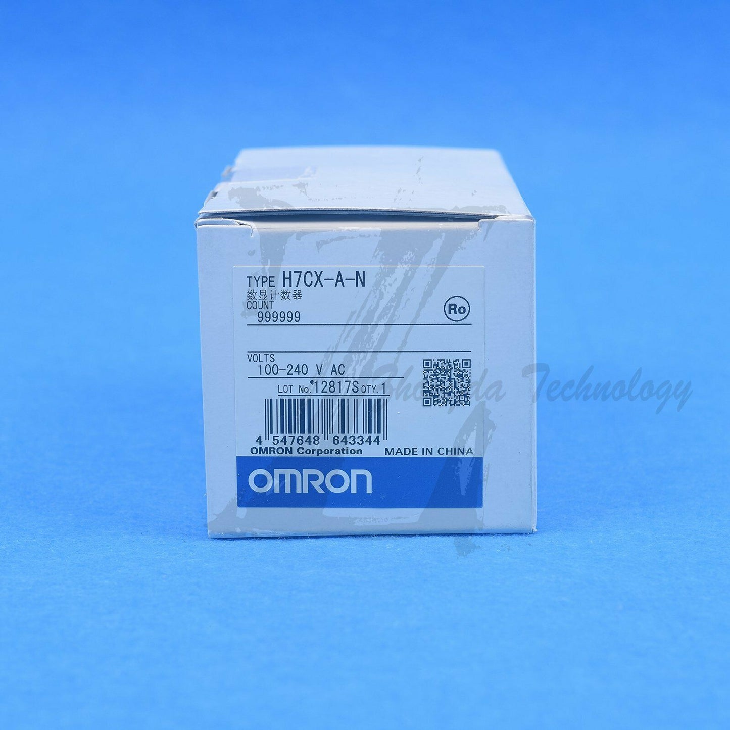 1PC New Omron Counter H7CX-A-N H7CXAN 100-240VAC - OMRON