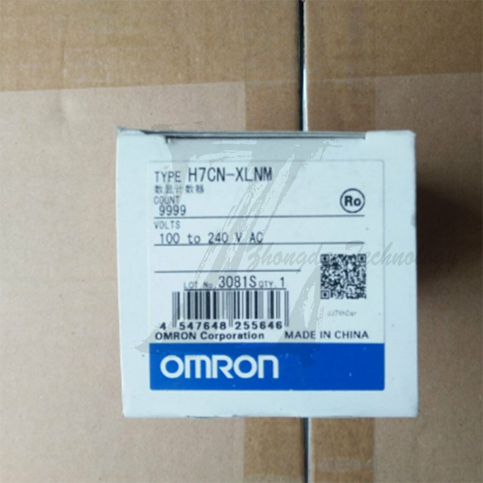 1PC New Omron Digital Counter H7ET-NV - OMRON